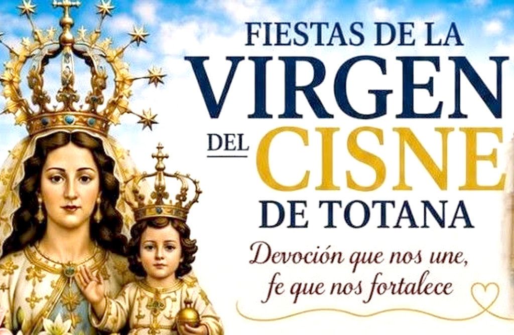 Las fiestas de la Virgen del Cisne 2026 en Totana se celebrar�n del 7 al 9 de agosto